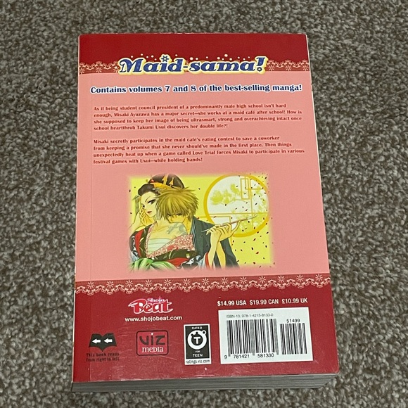 Maid Sama! Volumes 7 & 8
Manga by Hiro Fujiwara - Picture 3 of 3
